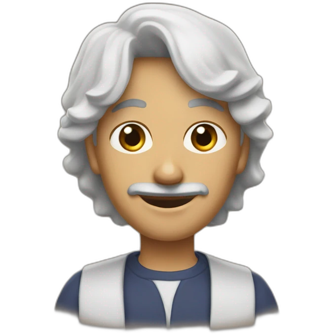 A real emoji of Othamn Alkhamis emoji