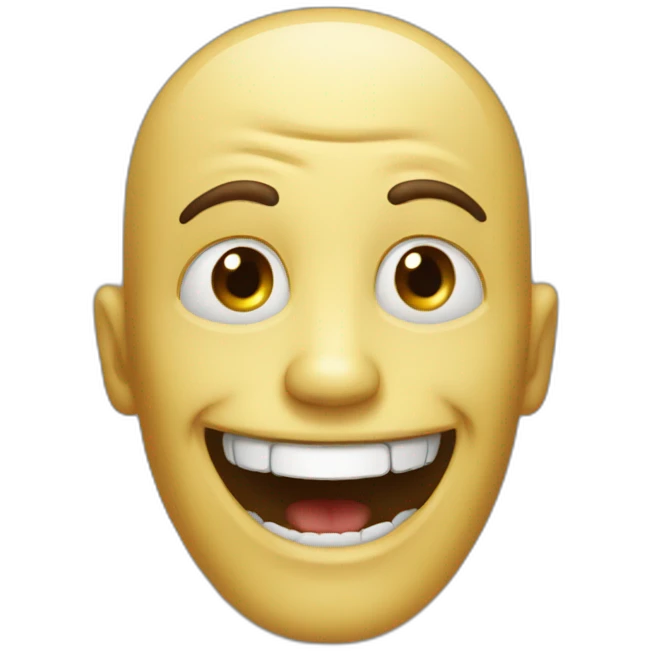Morte de rire emoji