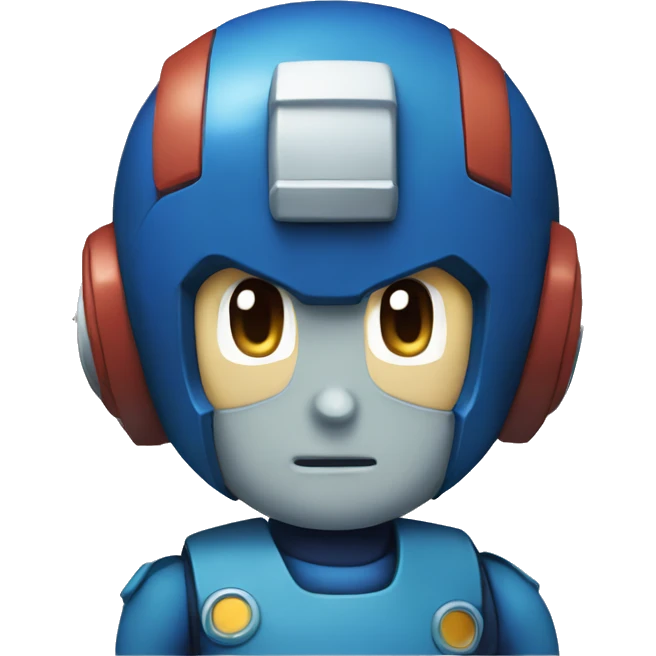 Mega Man emoji