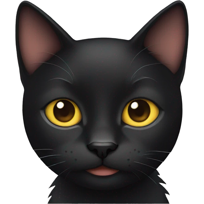 black cat emoji