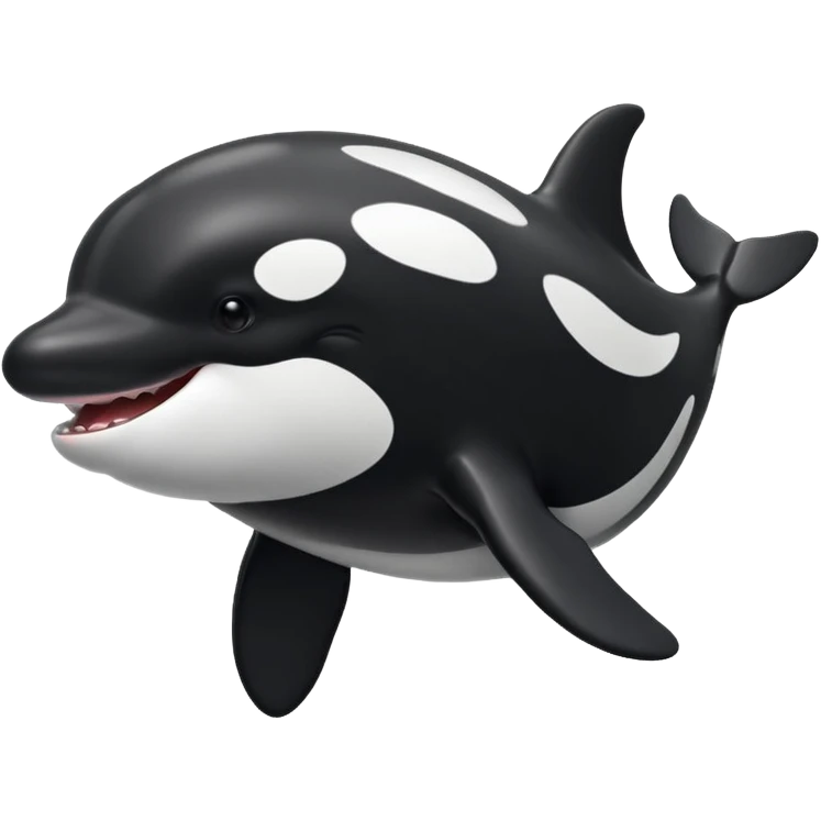 freindly orca emoji emoji