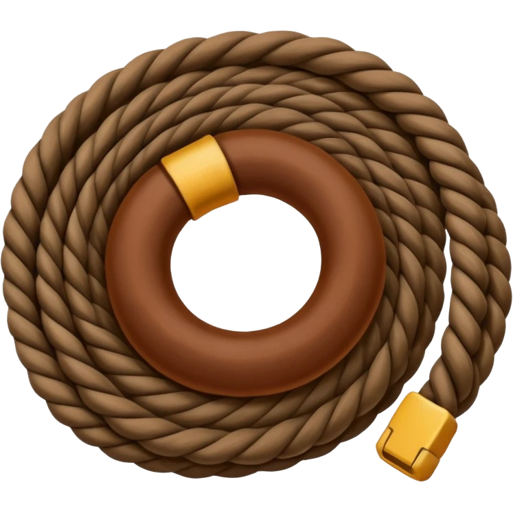 rope coil emoji