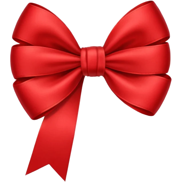 Pin bow  emoji