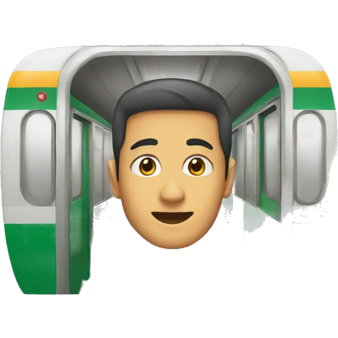Subway emoji