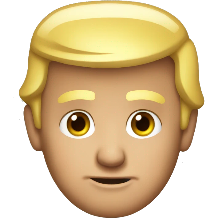 Donald Trump emoji