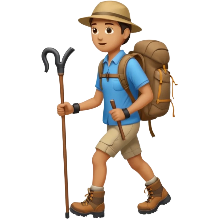 Hike emoji
