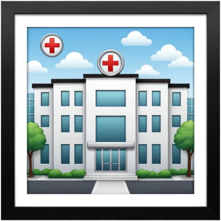 Hospital emoji