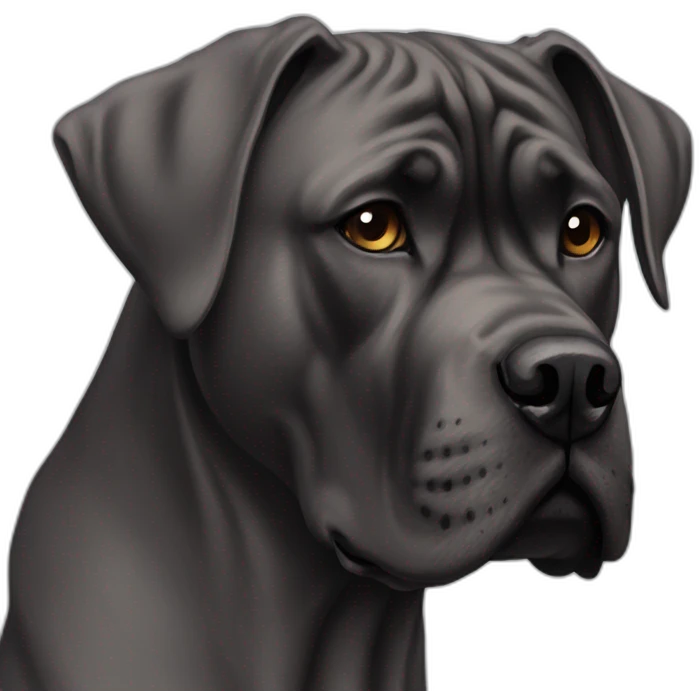 Cane Corso emoji