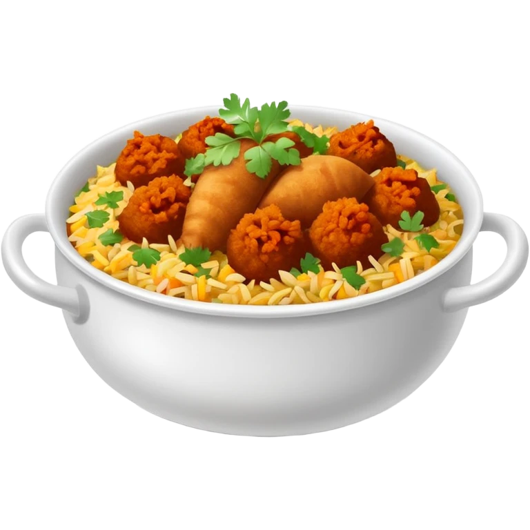 biriyani emoji