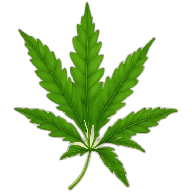 Feuille de canabis emoji