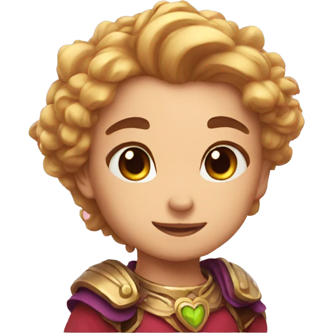 cute fantasy in love emoji