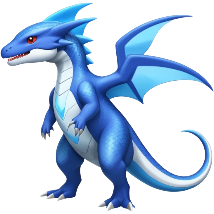 Latios-Gabite-Amaura-Salandit-Helioptile-fusion (full body) emoji