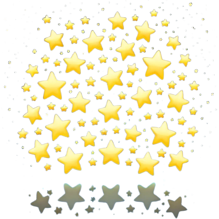 small stars emoji