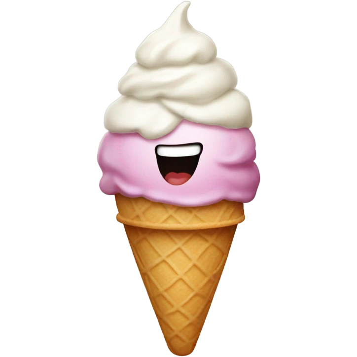 Ice cream  emoji