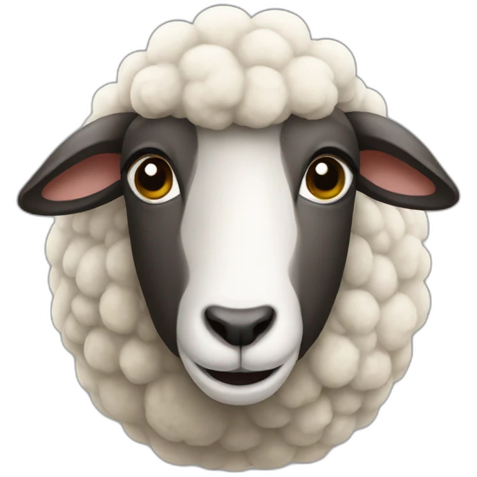 Sheep  emoji