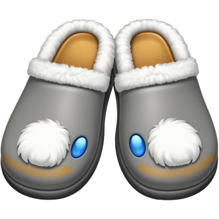 Pantoufles  emoji