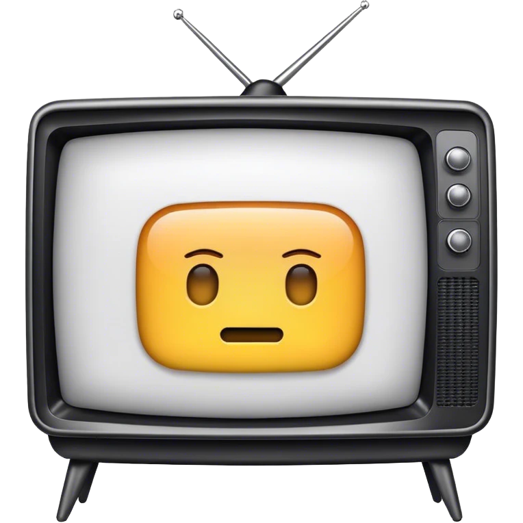 Tv static  emoji