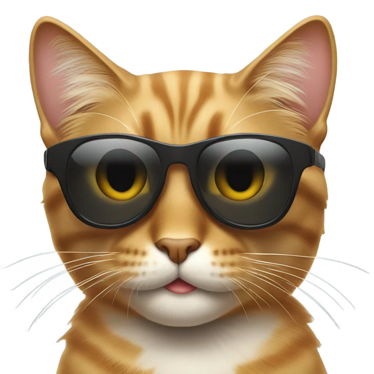 😼🕶️ emoji