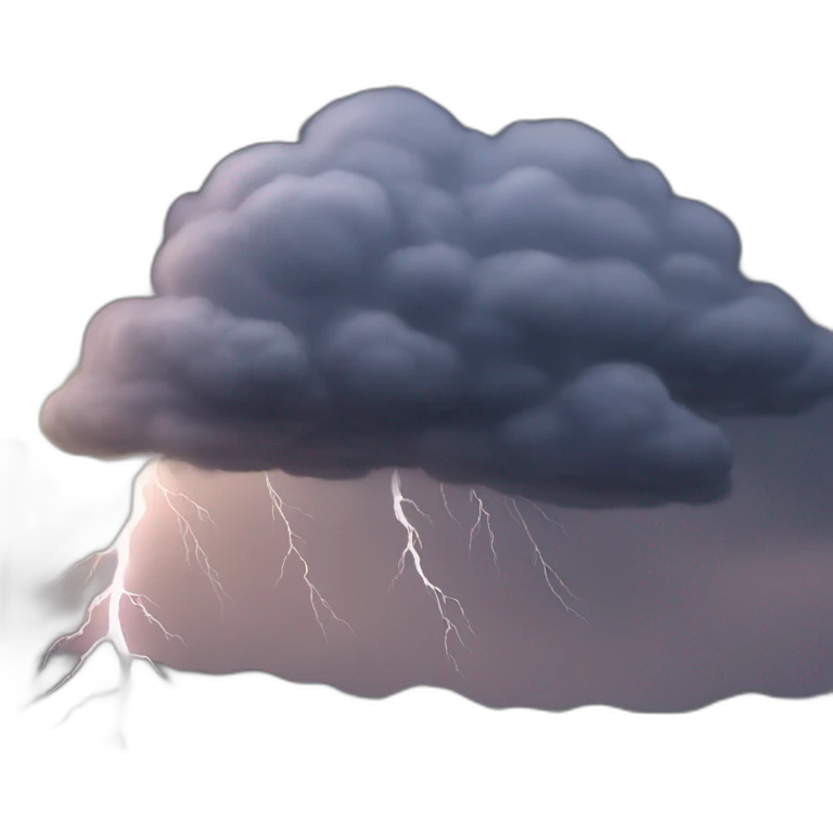 Storm emoji