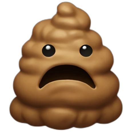 Star Wars poop emoji