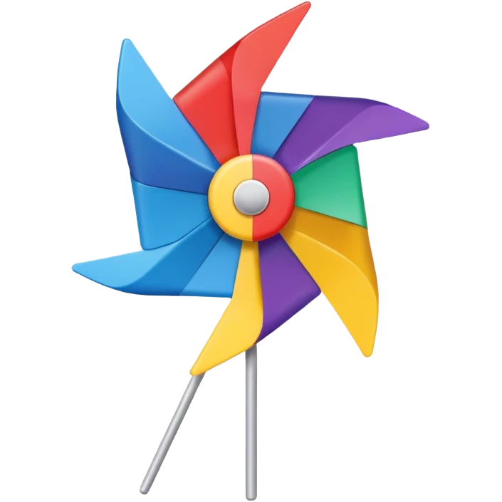 Pinwheel  emoji