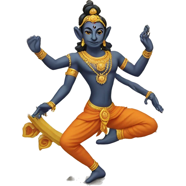 nataraja emoji