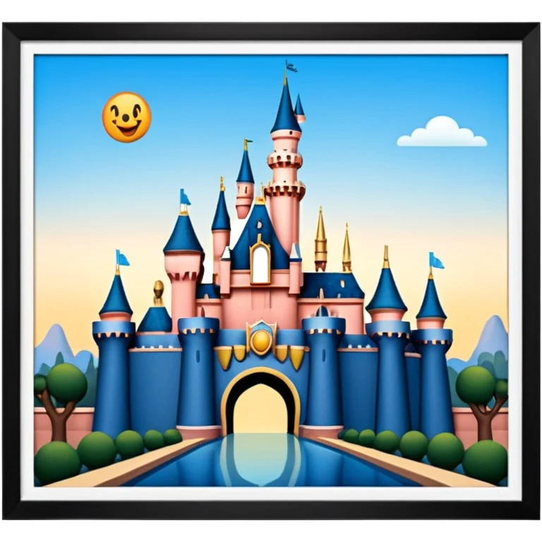 Disneyland emoji