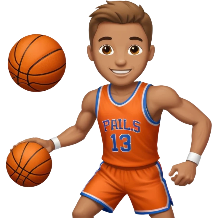 LeBon Bon basketball emoji