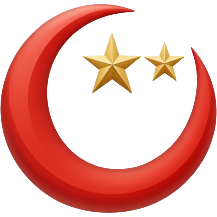 Sadece doğu Türkistan bayrağı çiz emoji
