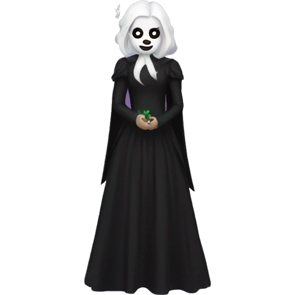 Goth Christmas  emoji