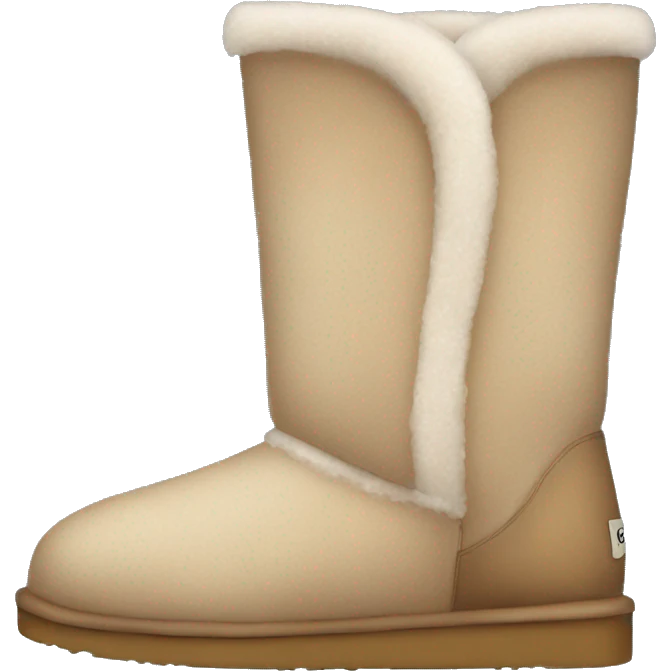 Uggs emoji