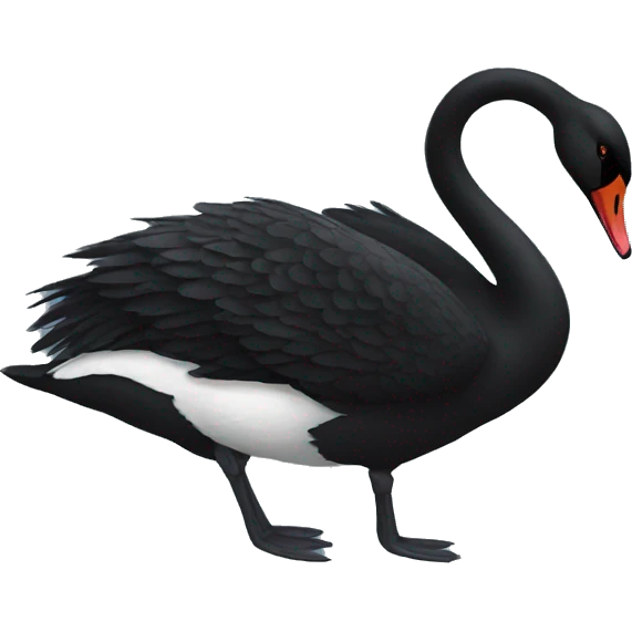 Black Swan emoji