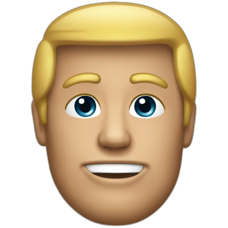 Trumps emoji