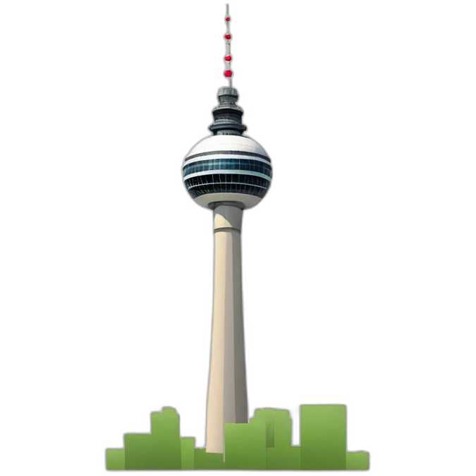 Berlin fernsehturm emoji