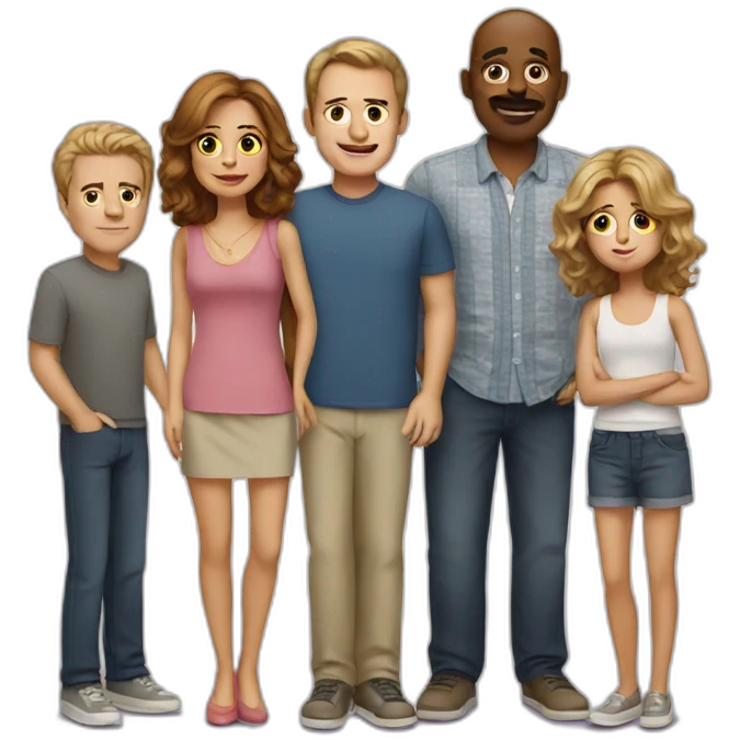 modern family emoji