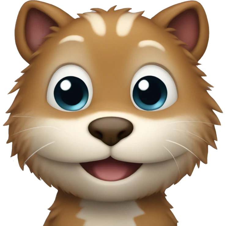 Smiling Critters emoji