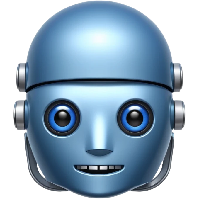 Crée-moi un robot sympathique, pour un chatbot emoji