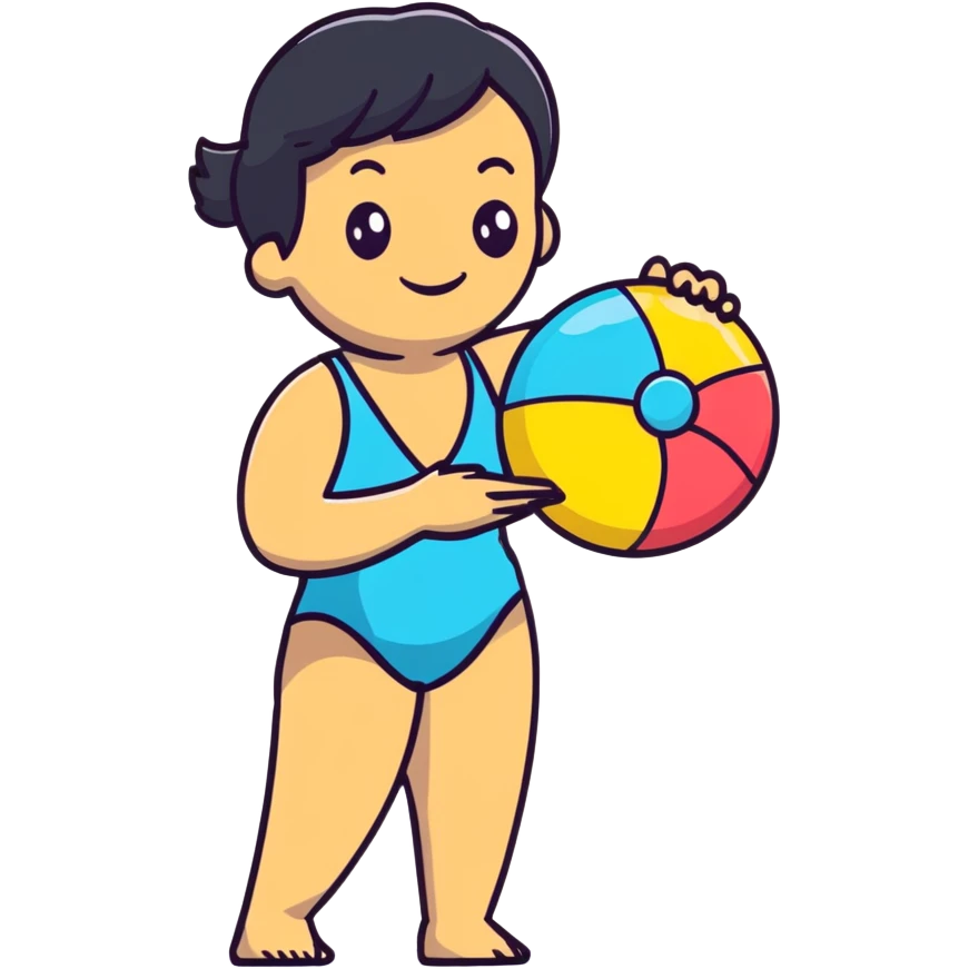 Beach emoji