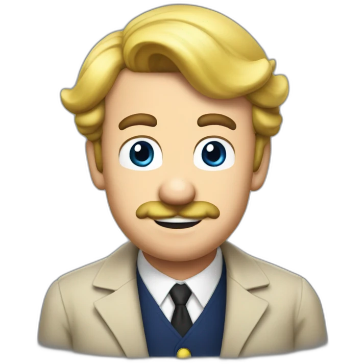 mario sur macron emoji