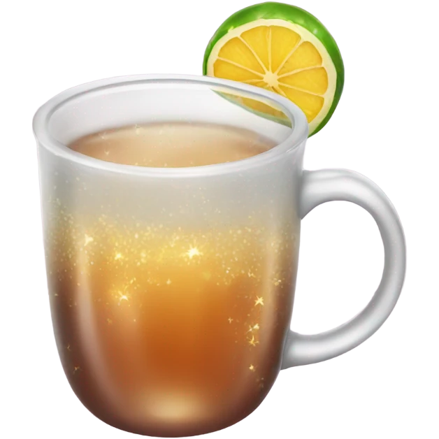 magic sparkling tea  emoji