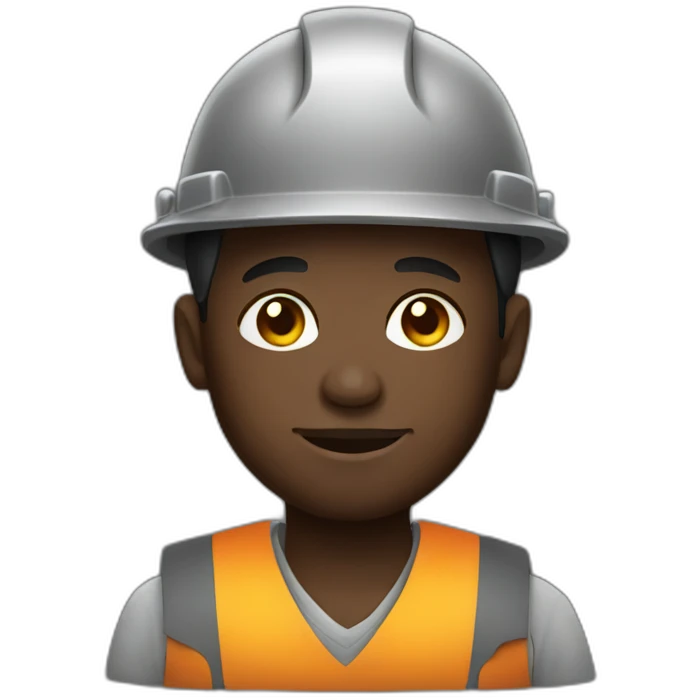african miner emoji