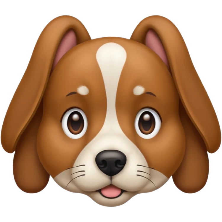 Perro emoji