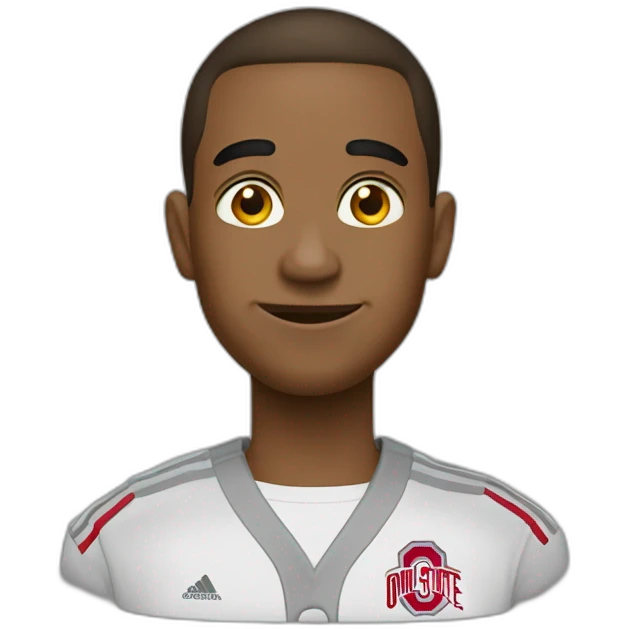 Ohio State University emoji