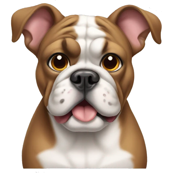 Bulldog Frances  emoji