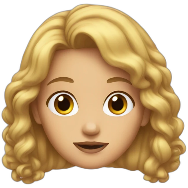 Jenny emoji