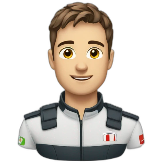 Leclerc emoji