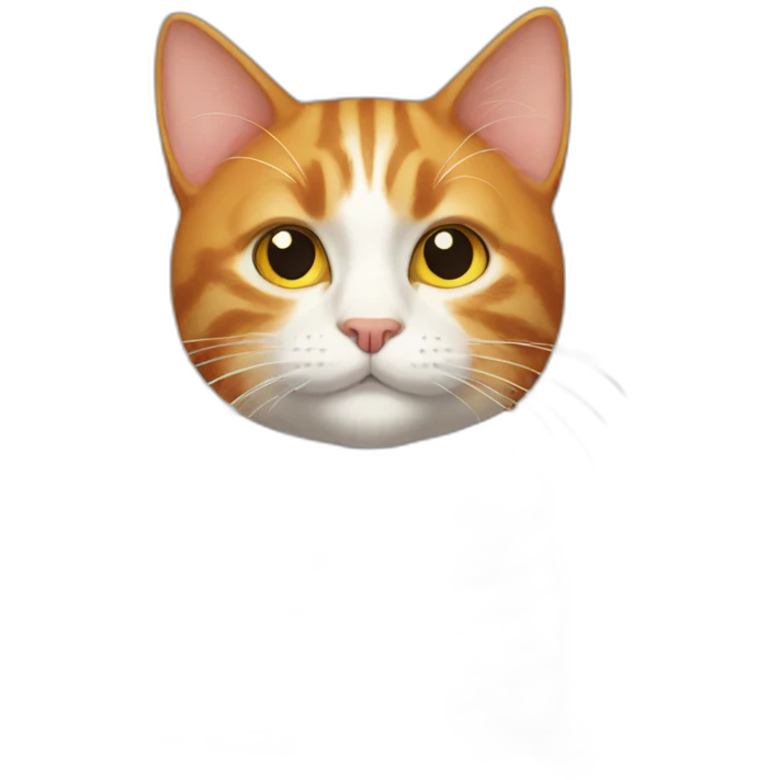 ginger cat emoji