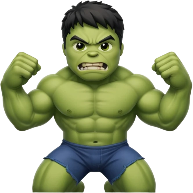 Hulk emoji