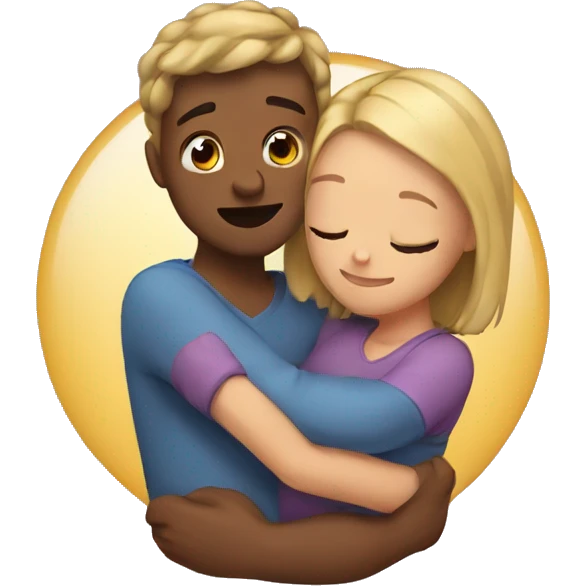 cuddling emoji