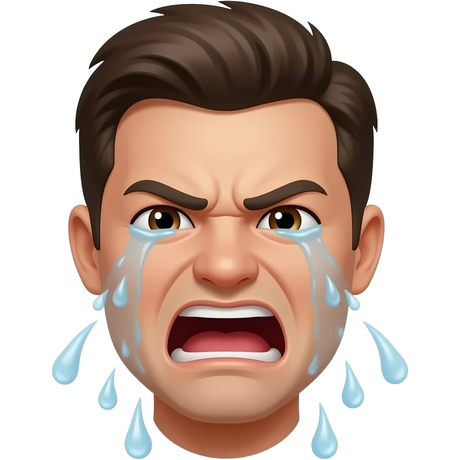 😡😭😆😮‍💨 emoji